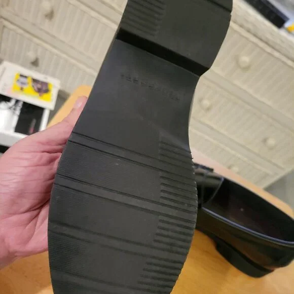 NEW Rockport Penny Loafers black size 11 - Picture 3 of 3